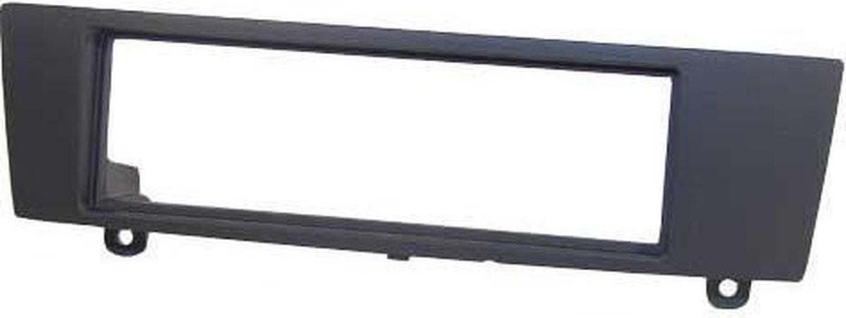 1-DIN frame BMW serie 1 2004- / 3 2005- /Z4 2009- Zwart