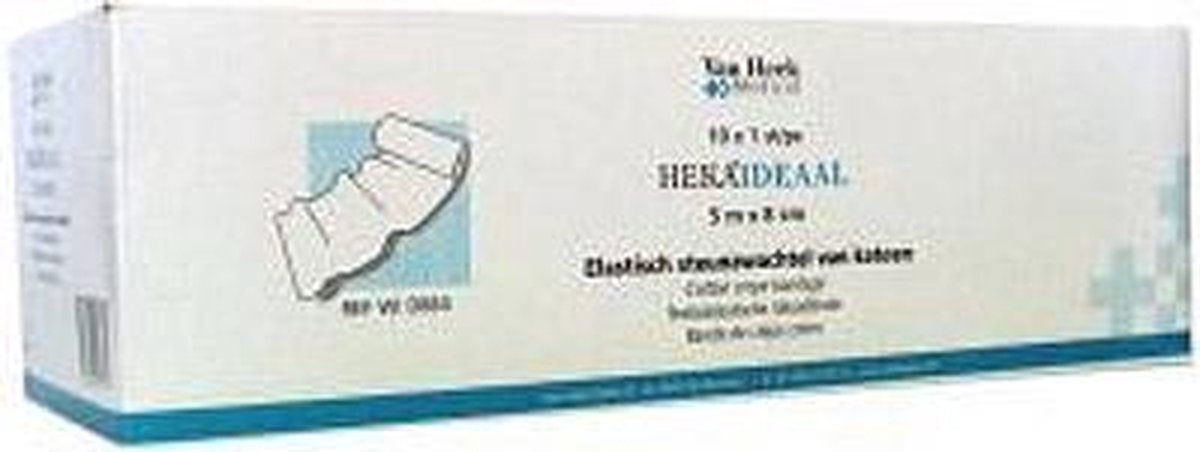 Heka Ideal windsel wit 5m x 8cm - Doos 10 rollen