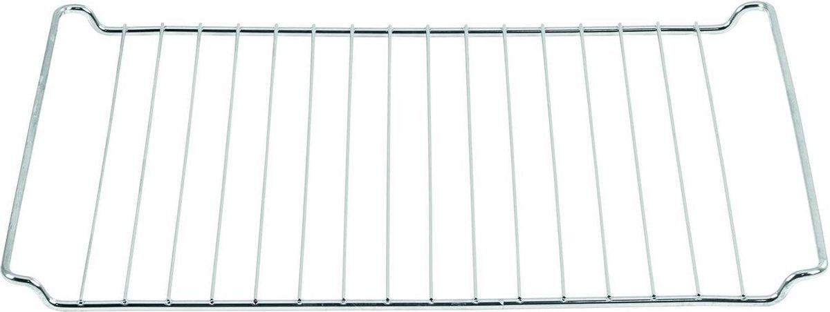 ICQN Rooster voor oven -  445 x 340 mm - Geschikt voor Bauknecht Whirlpool Ikea Ignis ovens - Grill - Verchroomde ovenrooster