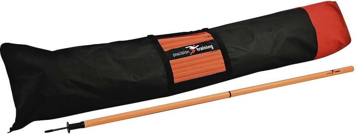 Precision Tas 30 Trainingspalen 180 Cm Polyester Zwart