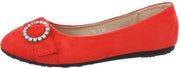 Ballerina's rood maat 37
