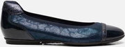 Tamaris Ballerina's blauw - Maat 36