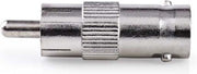 Adapter Antenne | RCA male- BNC female | 10 stuks | Metaal