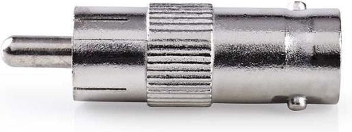 Adapter Antenne | RCA male- BNC female | 10 stuks | Metaal
