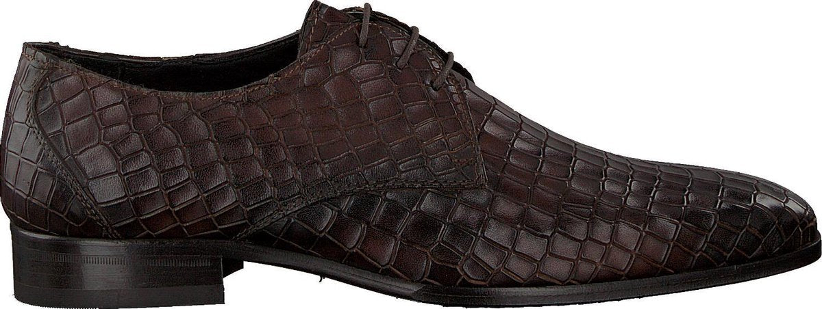 Mazzeltov 3753 Nette schoenen - Business Schoenen - Heren - Bruin - Maat 42