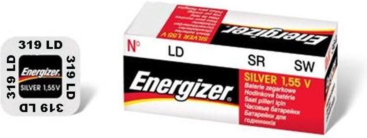 Energizer 319 Single-use battery Zilver-oxide (S) 1