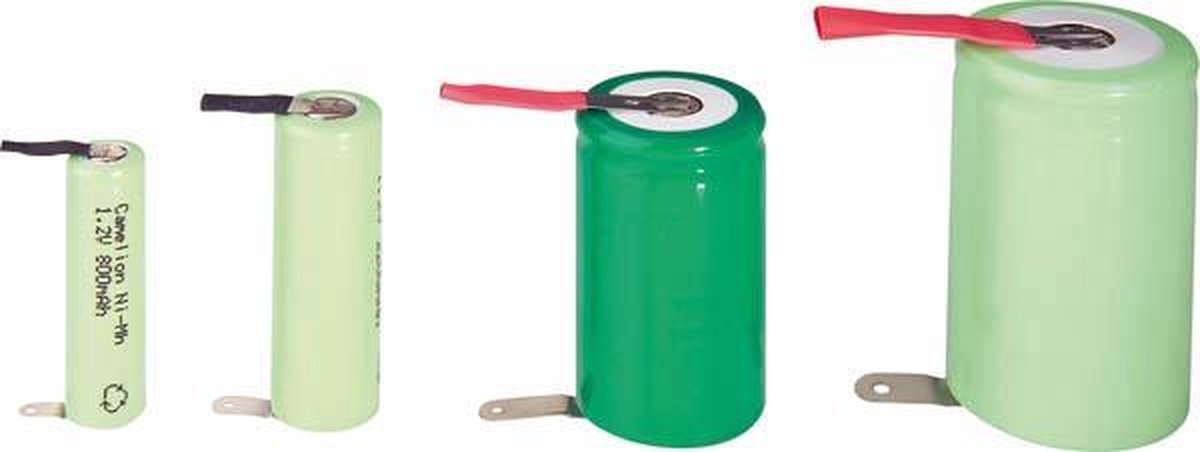 Oplaadbare soldeer AAA batterij
