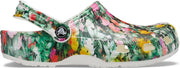 Crocs Instappers - Maat 37 - Vrouwen - wit  - groen - geel - zwart