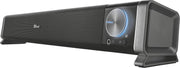 Trust Asto Bedraad en draadloos 6W Zwart soundbar luidspreker
