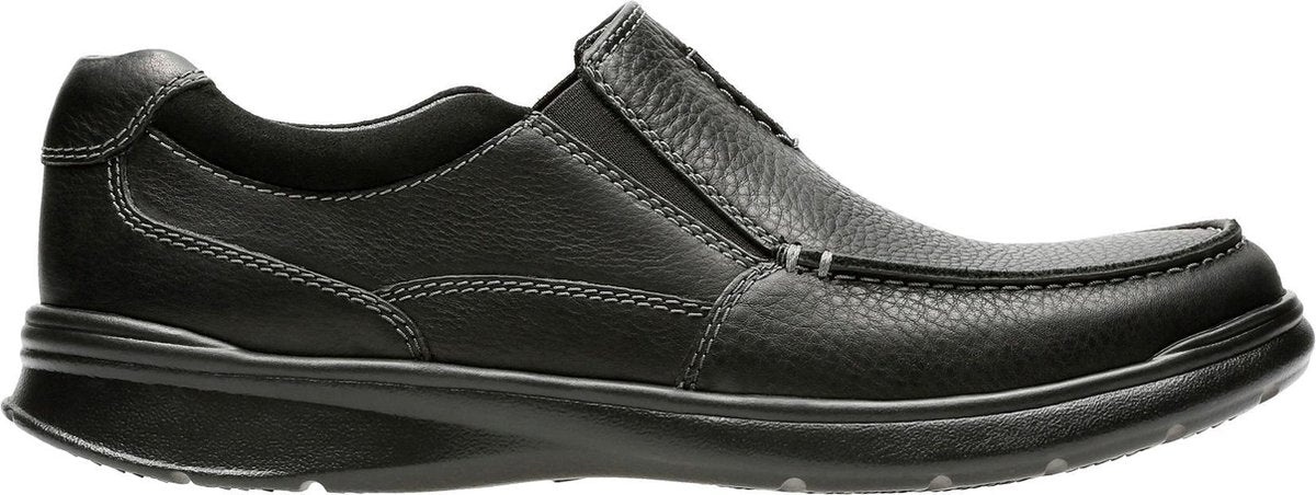 Clarks - Heren schoenen - Cotrell Free - H - black oily lea - maat 39.5