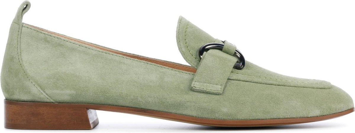 Lamica Zanzy Dames Instapschoenen  - Groen - Maat 42