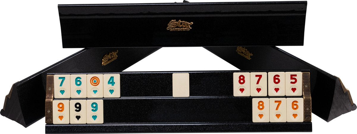 Rummy - Okey - Hout - Luxe uitgave - Bordspel - Rummi