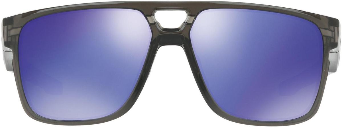 Sportbrillenshop - Oakley Crossrange Path Grey Smoke/ Violet iridium - OO9382-0260