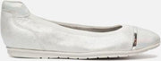 Tamaris Ballerina's zilver - Maat 38