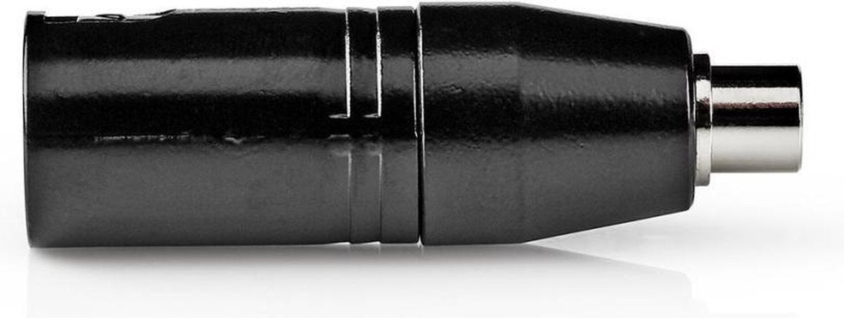 XLR-Adapter | XLR 3-Pins Male - RCA Female | 1 St | Metaal