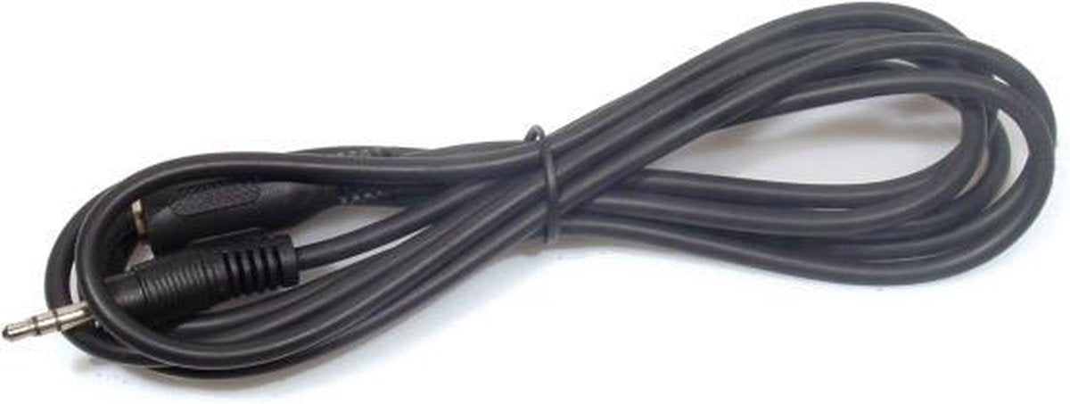 KRAM XA284 audio kabel 1 m 2.5mm Zwart