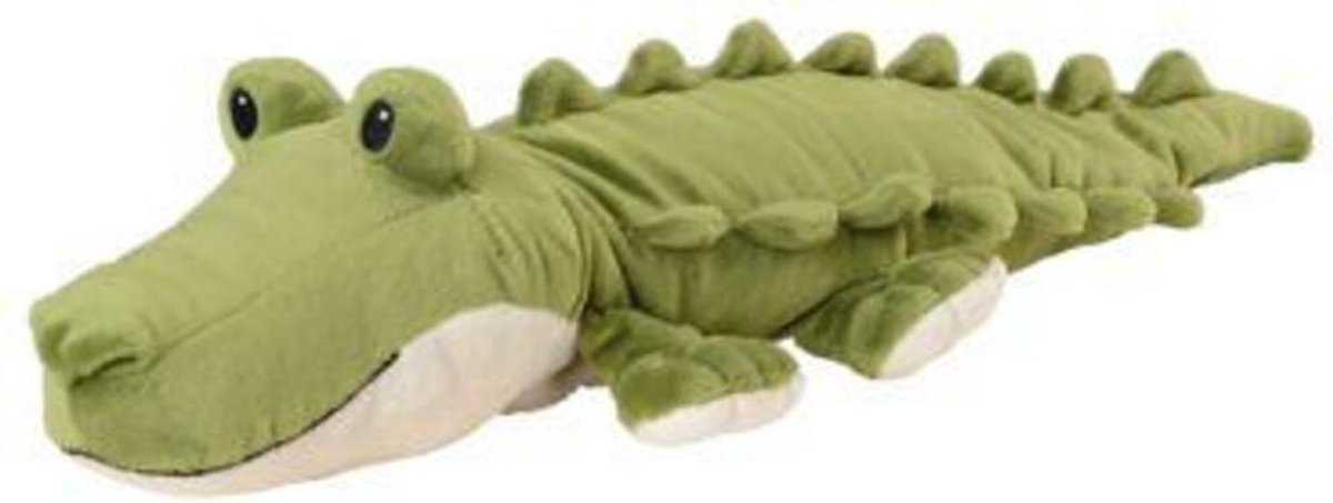 Warmies Magnetronknuffel Krokodil