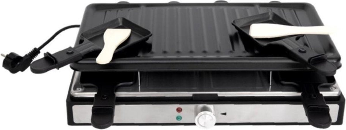 Raclette- en gourmetset | 8 personen