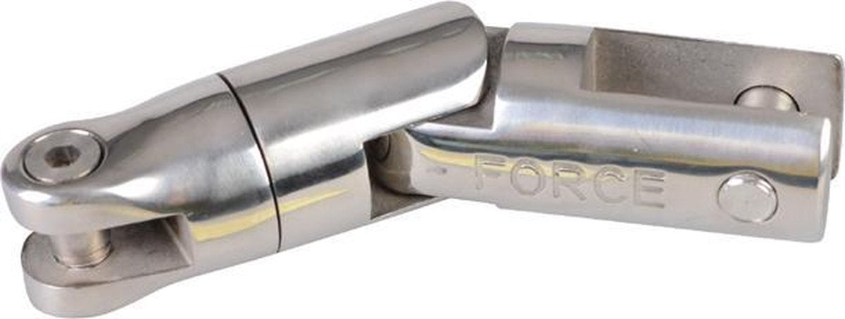 Kong Ankerkettingverbinder RVS met dubbele wartel