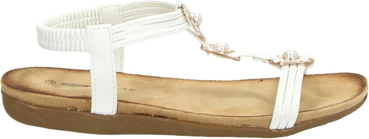 Dolcis dames sandaal - Wit - Maat 40
