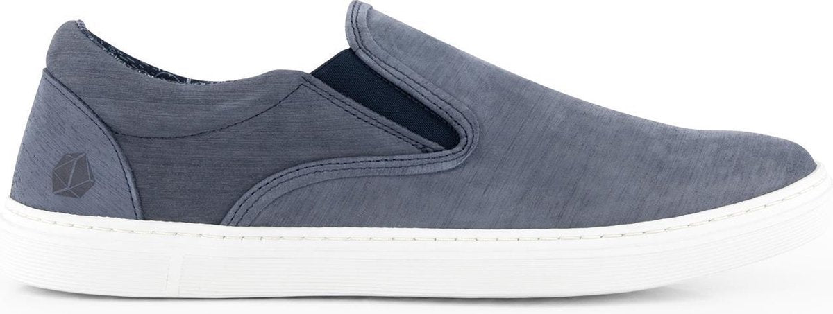 NoGRZ D.Bramante - Leren Slip-On sneakers heren - Blauw - Maat 42
