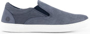 NoGRZ D.Bramante - Leren Slip-On sneakers heren - Blauw - Maat 42