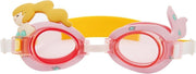 Sunnylife - Duikbril - Zeemeermin - 3-9jaar - 16x3x5cm - UV-bescherming 380 - Roze