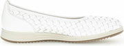 Gabor 64.111.21 Dames Ballerina's - Wit - Maat 41