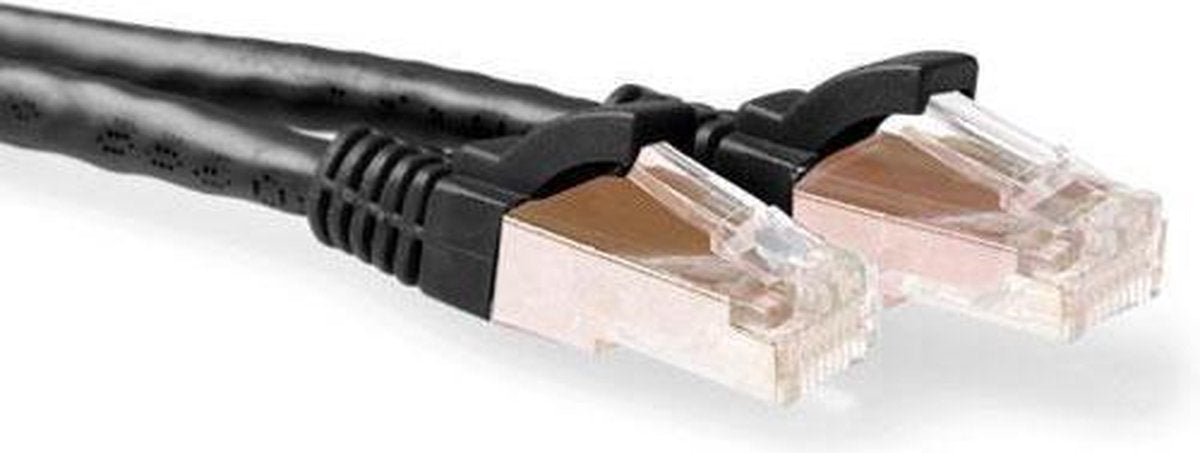 Advanced Cable Technology netwerkkabels 1m Cat6a SSTP