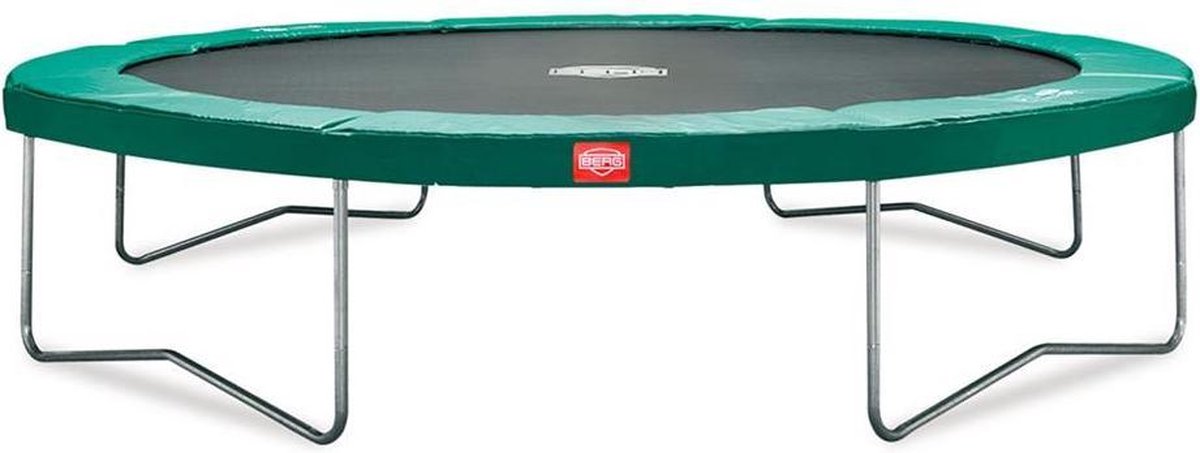 BERG Trampoline Beschermrand Favorit - 270 cm groen