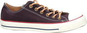 Converse - As Ox - Sneaker laag - Dames - Maat 37 - Paars - Black Cherry/Biscuit/Egret