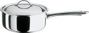 "Spring Cristal lage steelpan met deksel