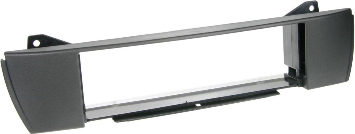 1-DIN Paneel BMW Z4 Roadster (E85) + Coupé (E86) 2004-2008 Kleur: Antraciet