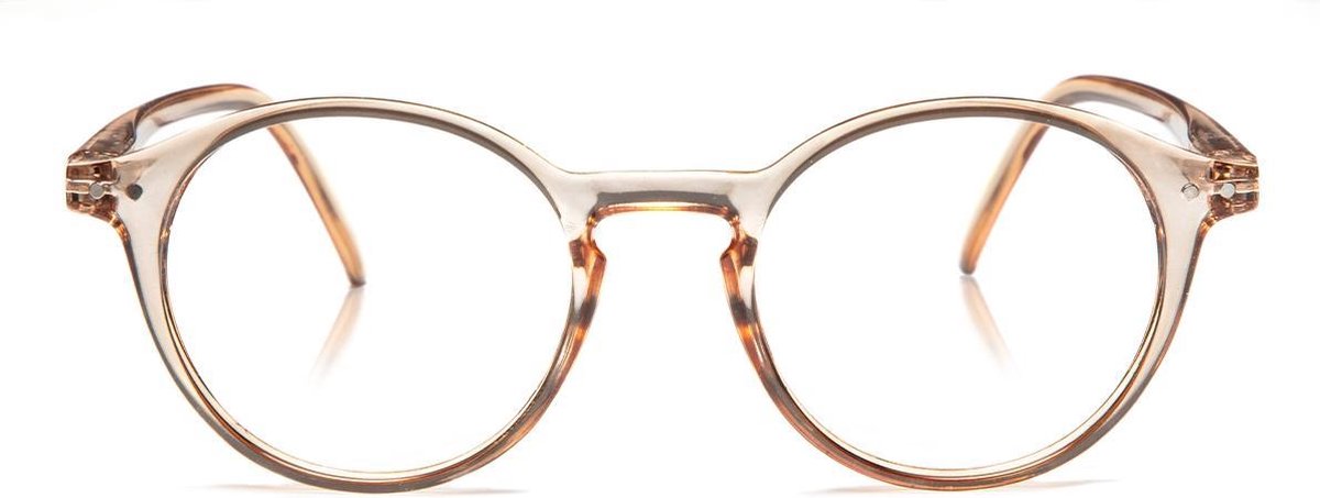 Looplabb Faust leesbril +3.00 - champagne