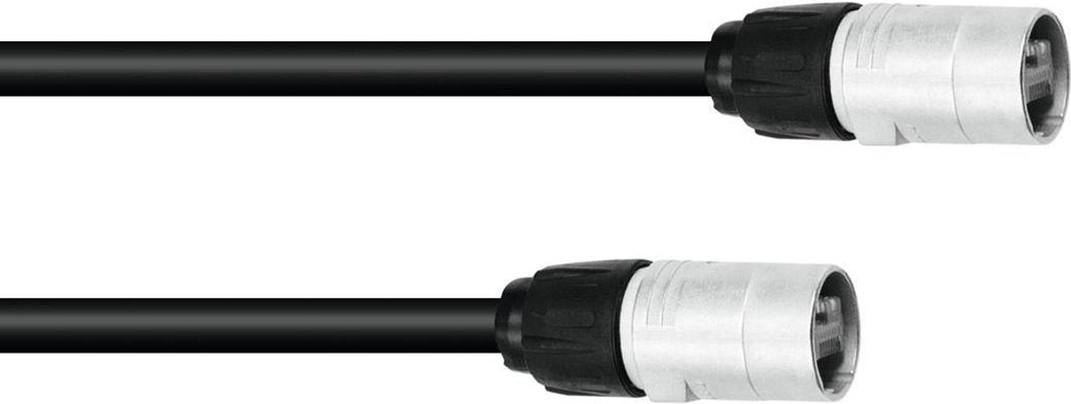 PSSO CAT-5 kabel 5m zwart