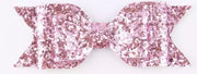Glitter Strik XXL - Roze/Zilver
