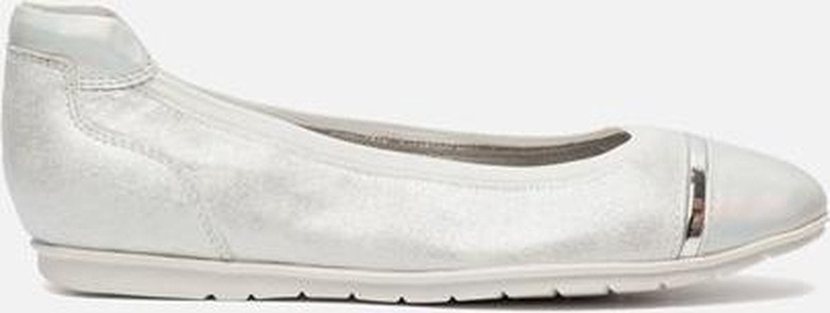 Tamaris Ballerina's zilver - Maat 37