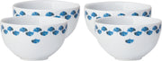 4 x Kom klein 10 cm Gingko Love