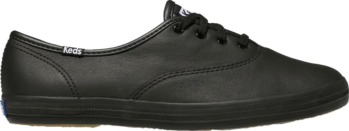 Champion Core Leather Black Dames Veterschoenen - Zwart - maat 40