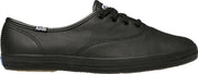 Champion Core Leather Black Dames Veterschoenen - Zwart - maat 40