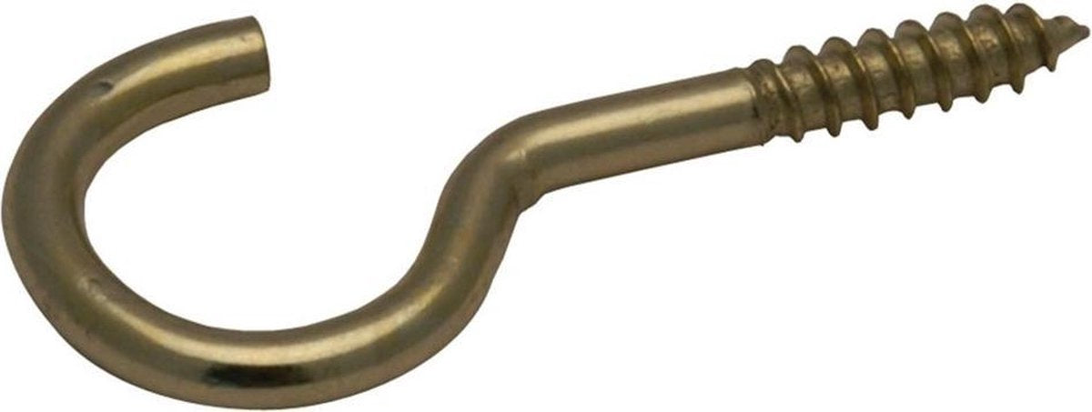 Schroefhaak 27X9X2