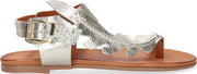 Notre-V 101325 Sandalen - Dames - Goud - Maat 38