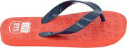 Quapi jongens slippers Austin Vin Red Text
