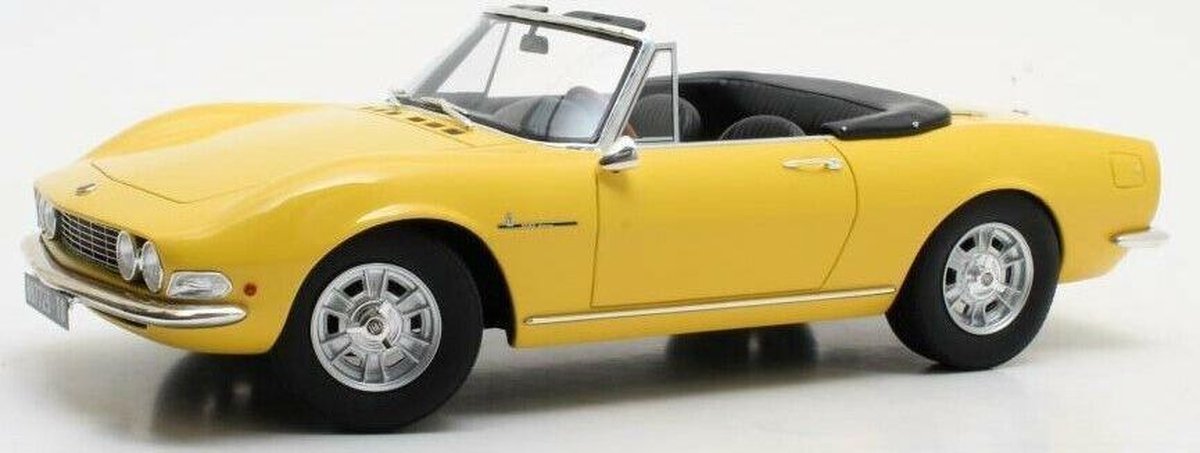 Fiat Dino Spider 1966 Yellow