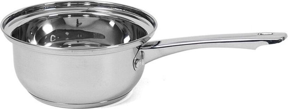 Steelpan/sauspan Manhattan 18 cm - 3 liter - Voor o.a. saus en jus - Steelpannetjes