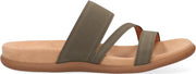 Gabor Slippers groen - Maat 40