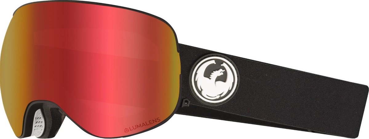 Dragon X2 Black + Luma Red Ion & Luma Rose Lenzen