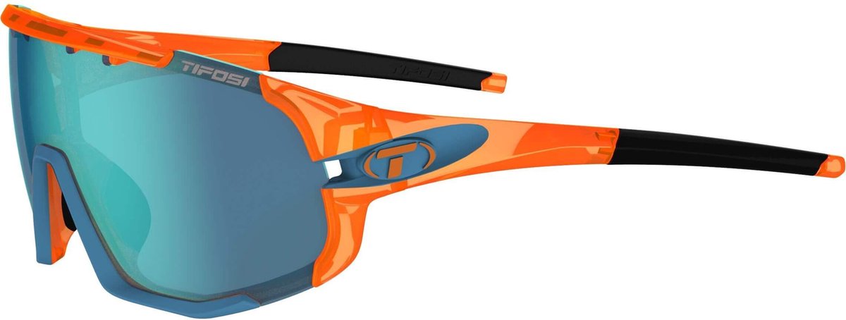 Tifosi Sledge Fietsbril - Crystal oranje