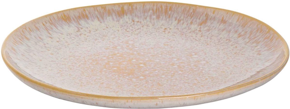 Palmer Bord White Sea 22.5 cm Wit Stoneware 1 stuk(s)