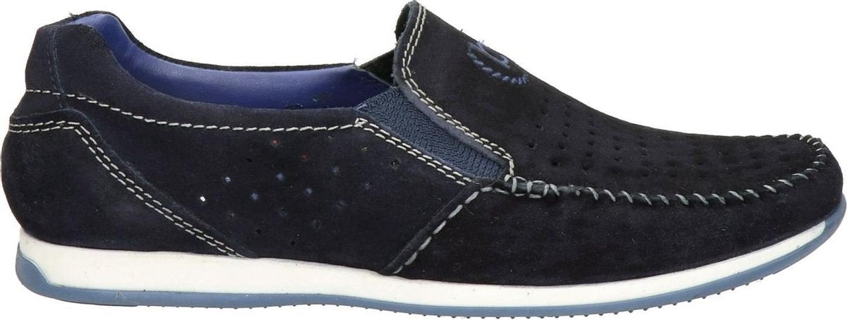 Bugatti heren instapschoen - Blauw - Maat 45